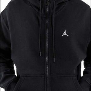 JORDAN ESSENTIALS FLEECE FULL ZIP HOODIE
